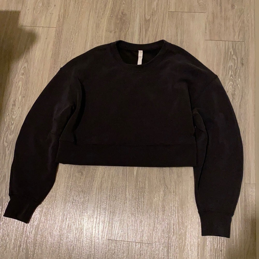 Lululemon Soft Ambitions Crop Crew